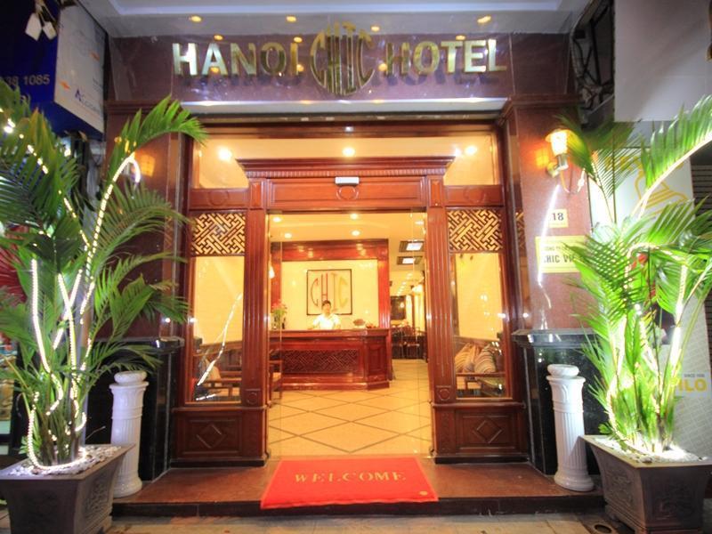 فندق فندق هانوي شيك المظهر الخارجي الصورة